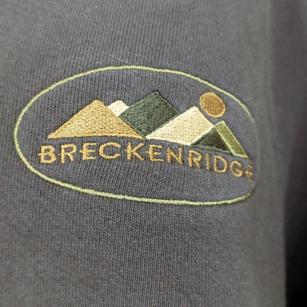 Vintage Crazy Shirts Breckenridge Colorado Crewneck Sweatshirt - Picture 3 of 8